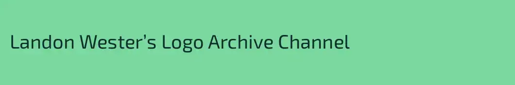 Landon Wester’s Logo Archive Channel 